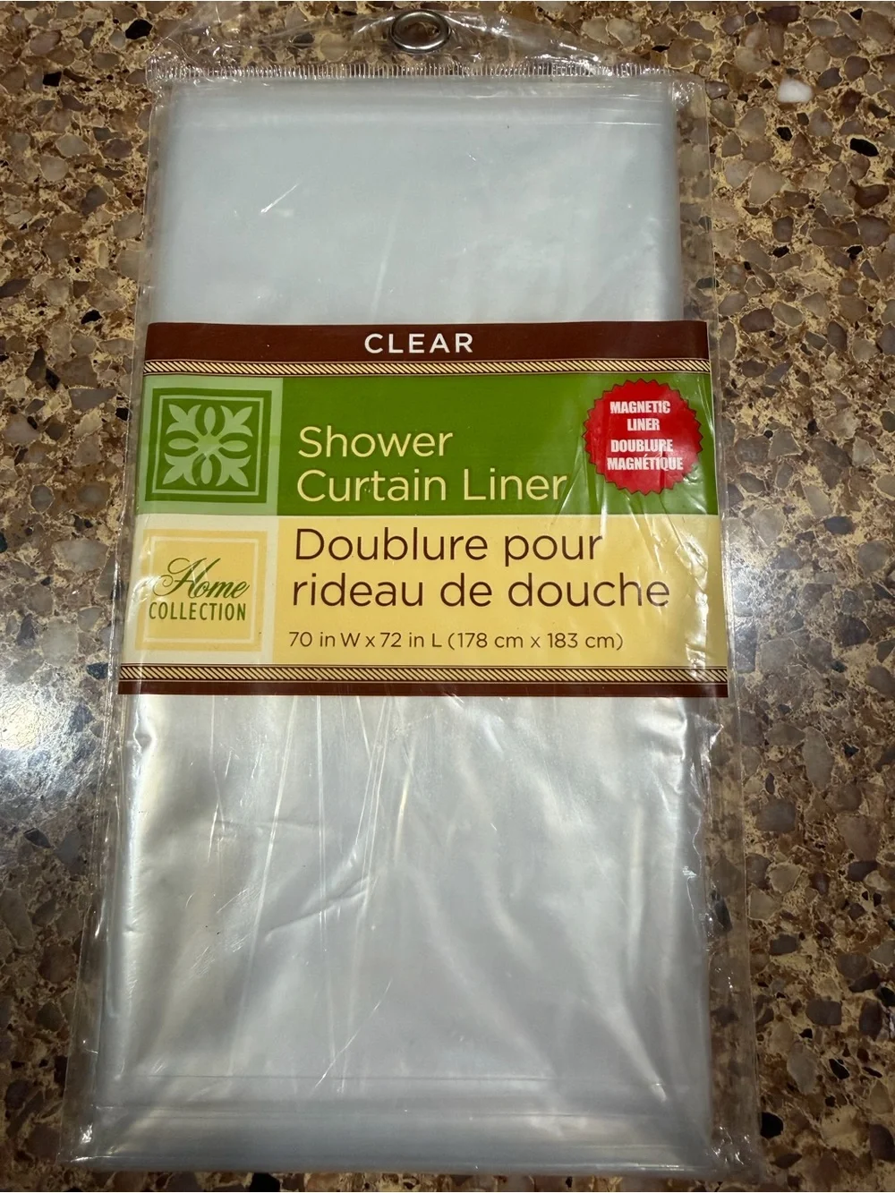 Shower curtain liner NWT